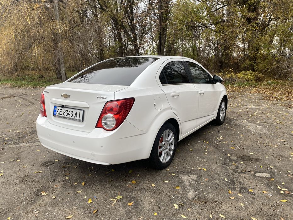 Chevrolet Aveo 2014 газ бенз