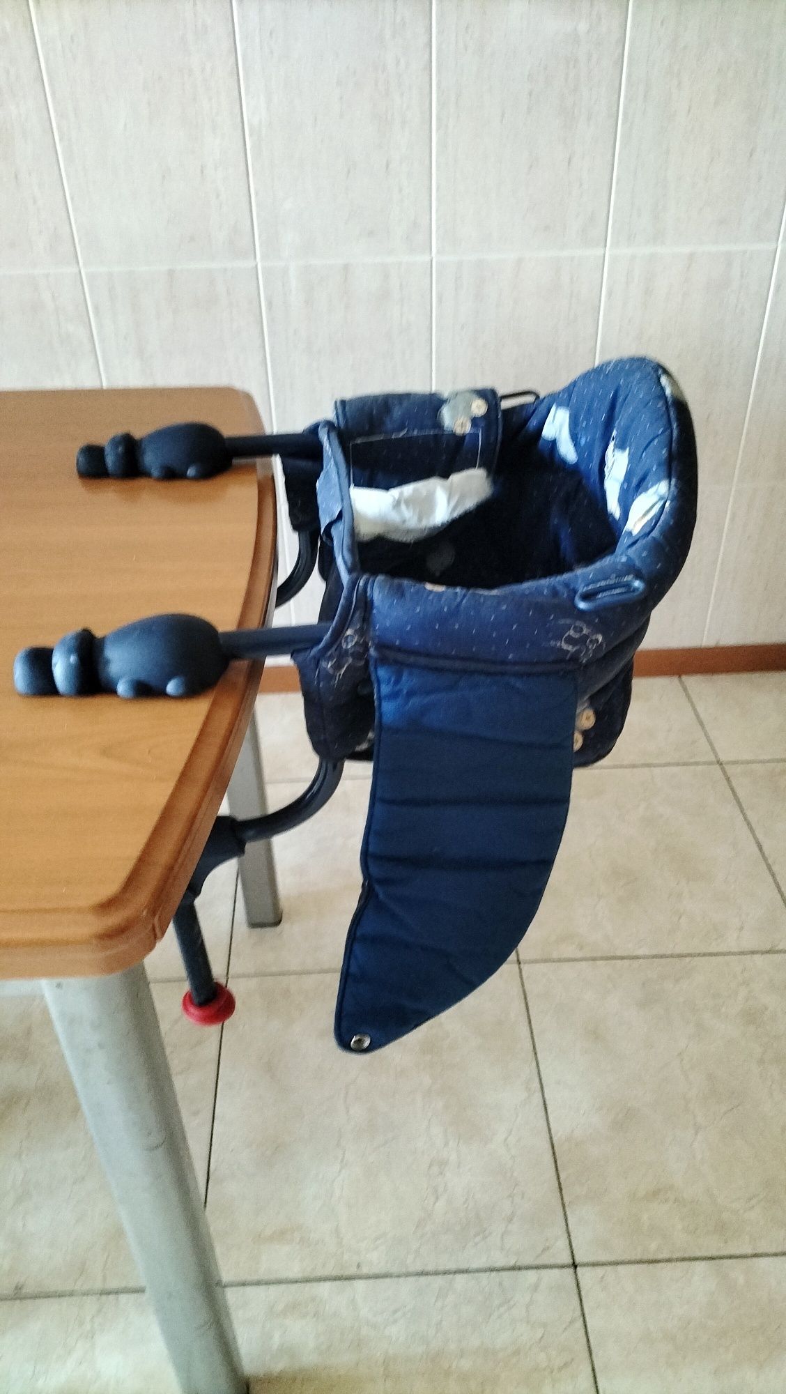 Cadeira de refeição dobrável Chicco