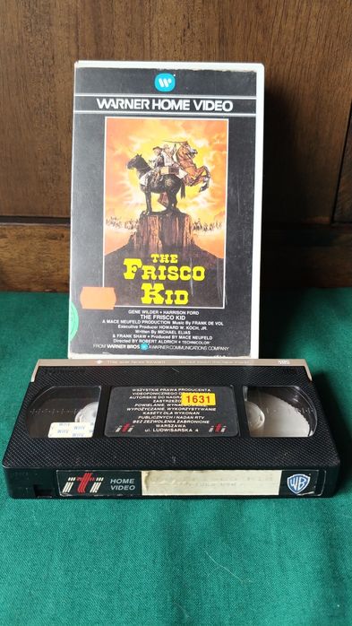 Frisco Kid VHS Lektor Janusz Szydłowski ITI HOME VIDEO Unikat