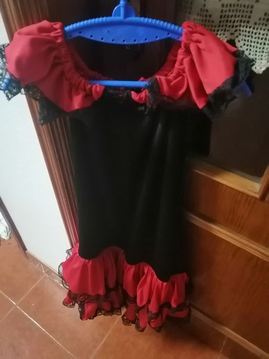 Fato de carnaval, sevilhana 6/8