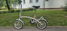 Rower składany rower, składak B2R SCAMPER niemiecki aluminium
