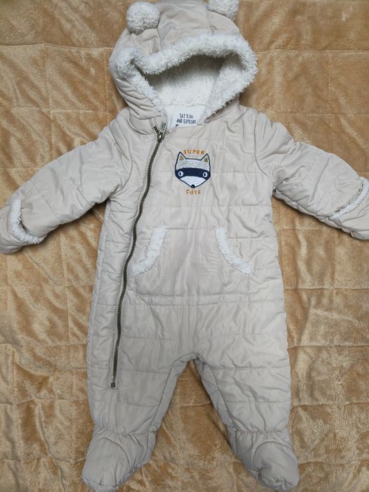 Зимовий комбінезон, зріст 68. Суцільний