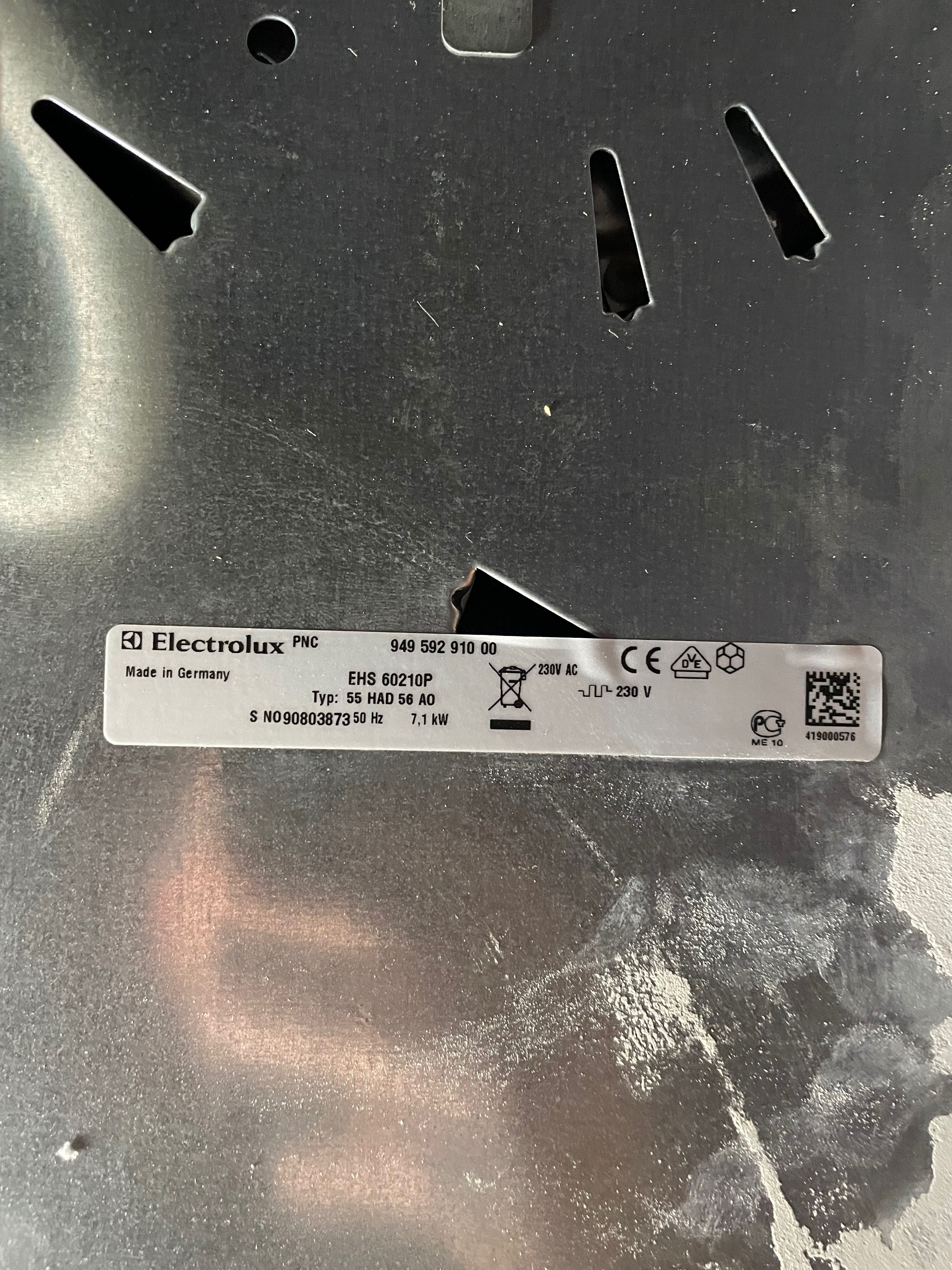 Płyta indukcyjna Electrolux