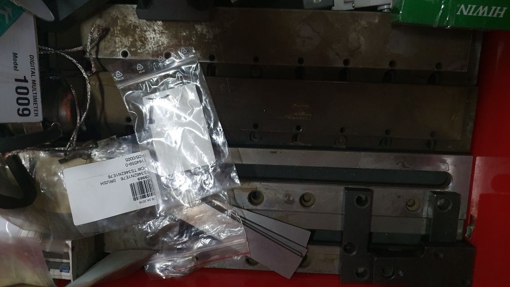 Elektrodrążarka drutowa, wycinarka drutowa Mitsubishi QA10 z 2001r