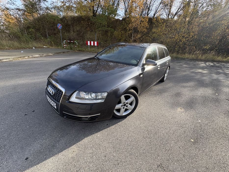 Spezedam Audi A6 3.0 TDI  „Zamaiana na kemping”