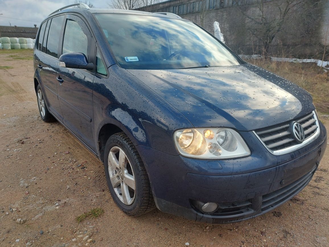 Vw touran 2.0 tdi kod LA5G na części