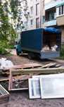 Вывоз строительного мусора, старой мебели, хлама, рам, старых окон