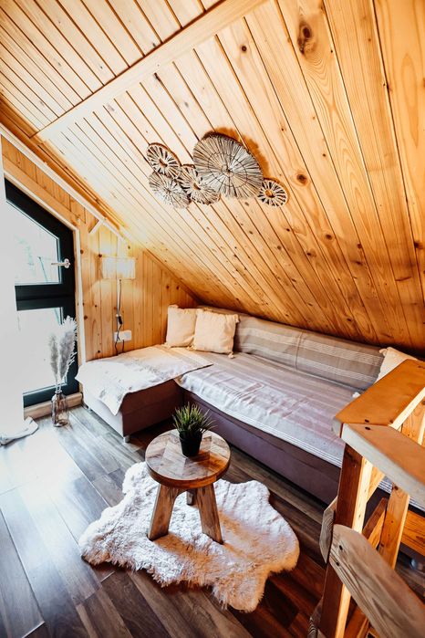 Świerkowe Zacisze - domki w górach Baczyn k. Makowa Podhalańskiego