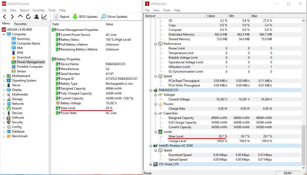 Батарея, аккумулятор AC14B8K для Acer Nitro 5 / Aspire / Chromebook