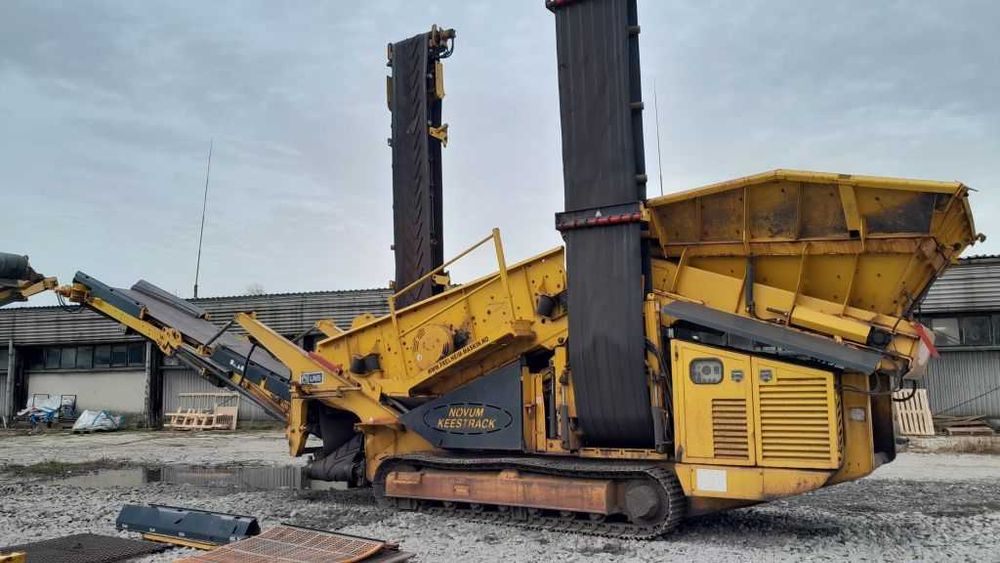 Przesiewacz Keestrack Novum 4215  4200 motogodzin