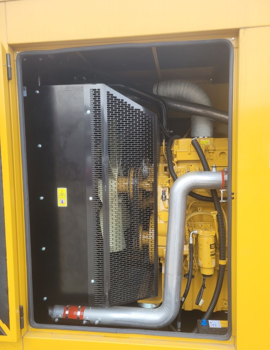Дизельна генераторна установка CATERPILLAR DE550GC, 550 кВА