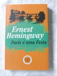 Livro Paris é Uma Festa - Ernest Hemingway