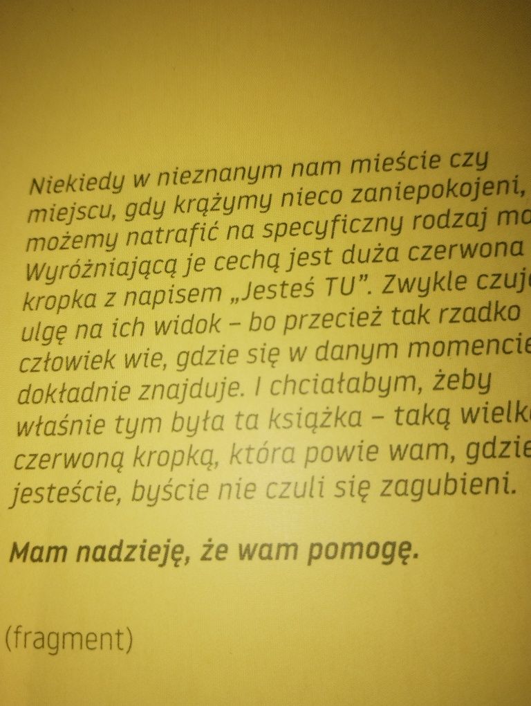 Mam nadzieję poradnik K. Czajka -Kominiarczuk życie szczęście