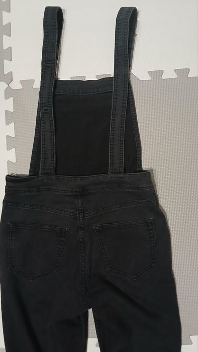 Ogrodniczki damskie jeansowe