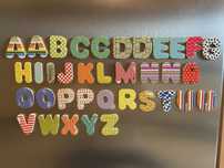 Letras magnéticas