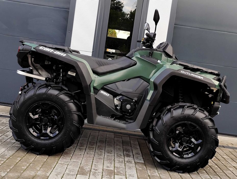 Can-Am Outlander 650 XU+, Faktura VAT 23%, 700km, T3B, DOPOSAŻONY
