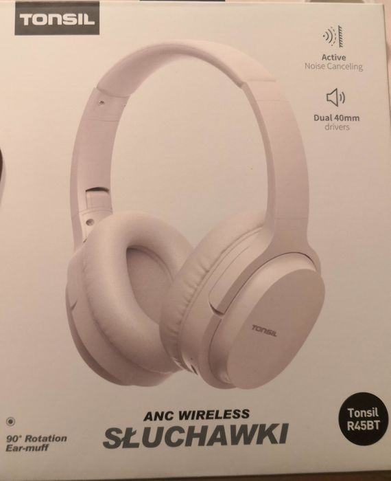 Słuchawki bezprzewodowe Tonsil R45bt