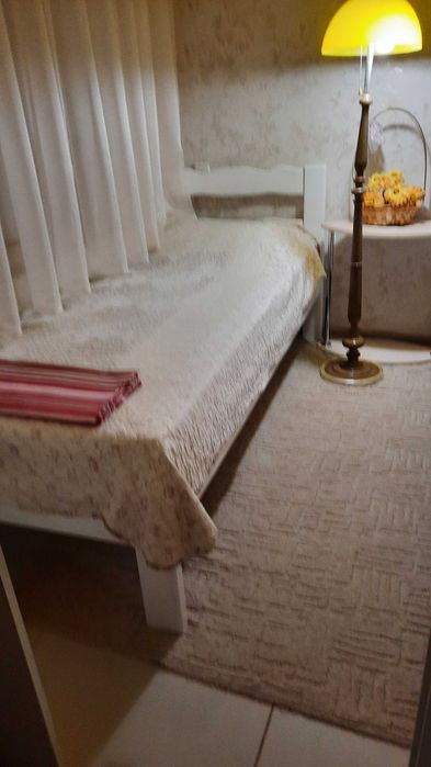 Ліжко 0,90×2.00 новє ,з матрасом