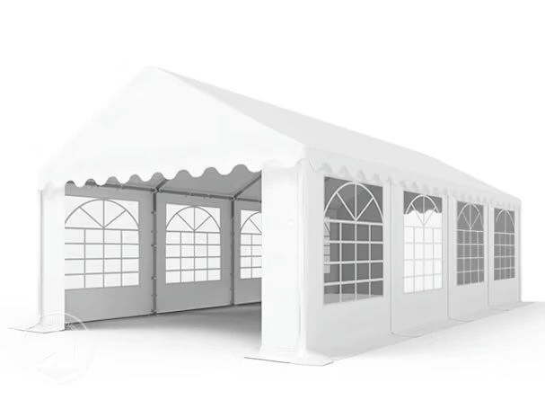 Wynajem namiot bankietowy 5m x 8m, stoły i krzesła