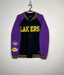 Bluza Los Angeles Lakers NBA Zipped