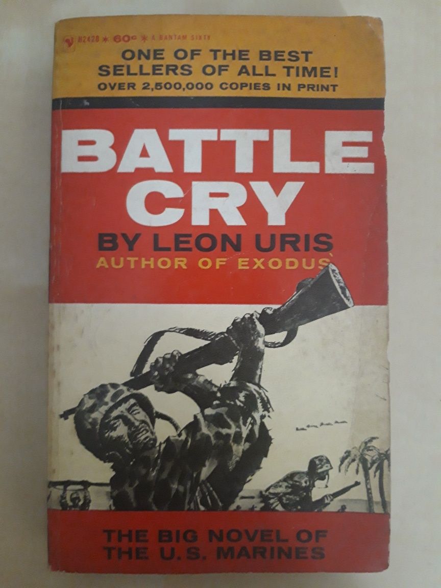 BATTLE CRY (livro)