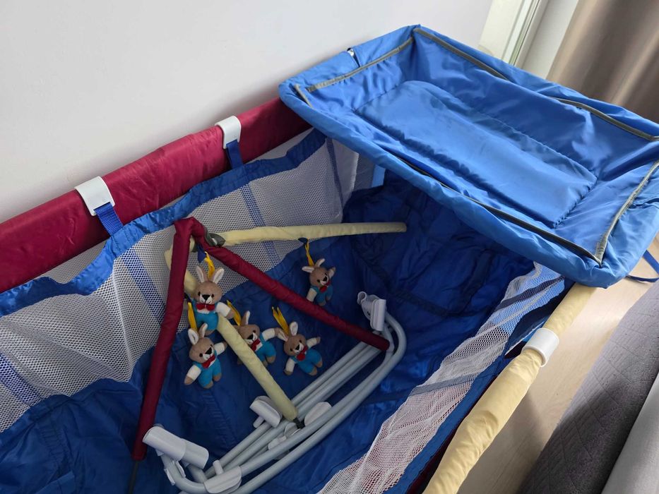 Łóżeczko turystyczne