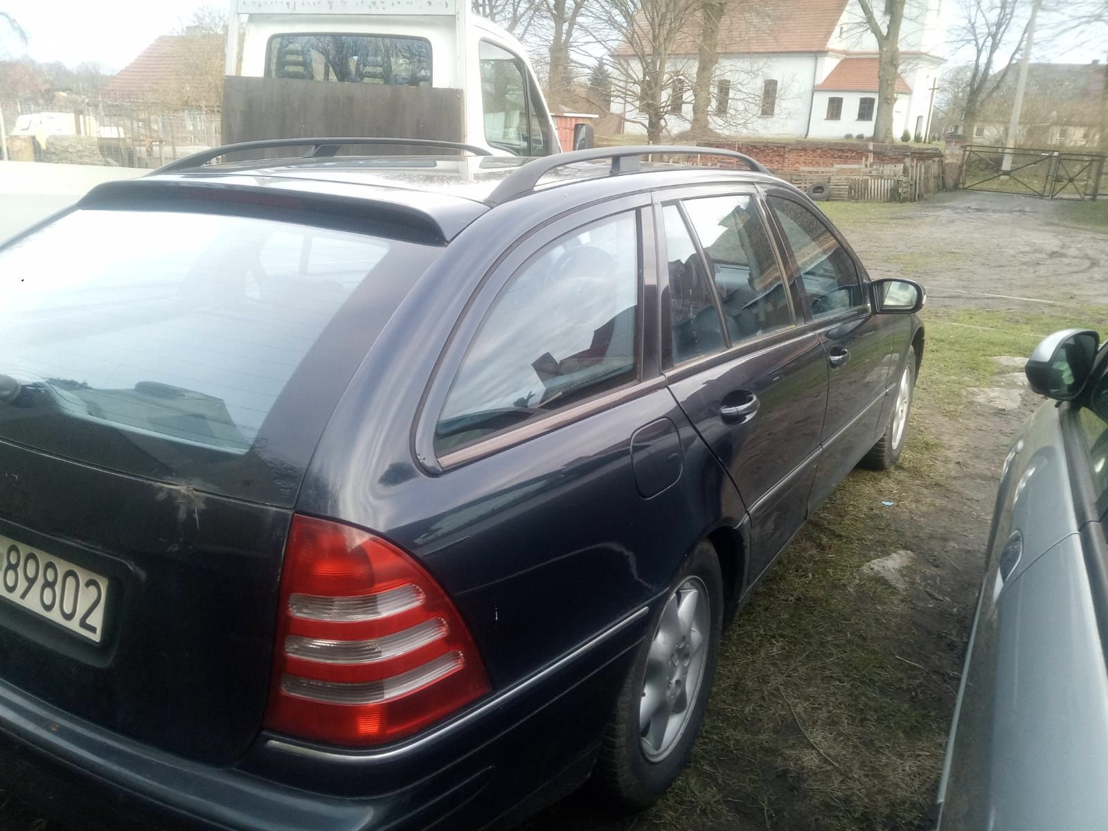 Mercedes W203 C180