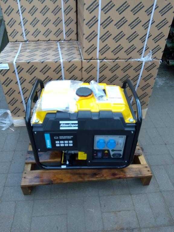 Agregat Prądotwórczy generator prądu Atlas Copco P 3000 2,5 kVA 230V