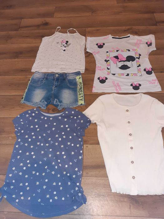 Paka ubrań dla dziewczynki od 128 140