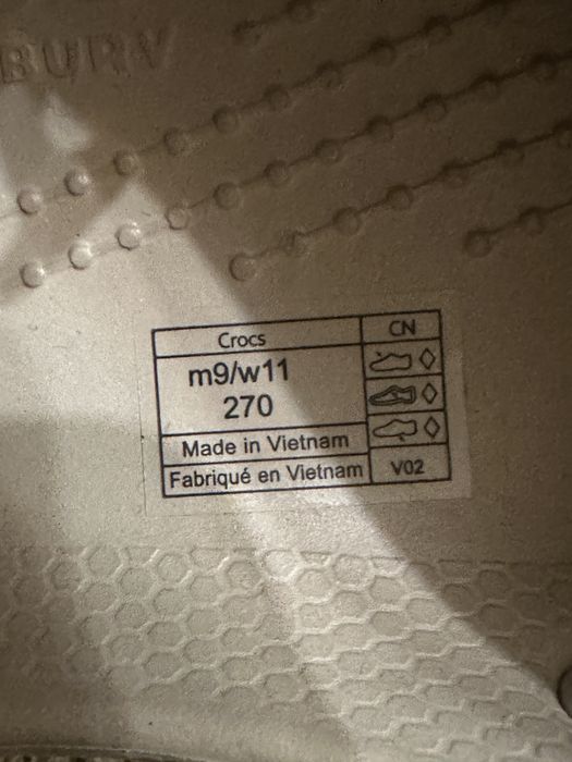 Сандалі чоловічі CROCS Pollex Clog Brown 207393-2DO