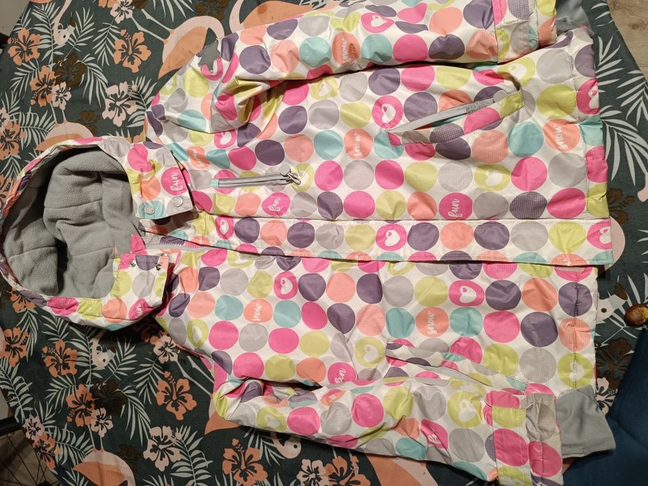 Kurtka zimowa narciarska 158