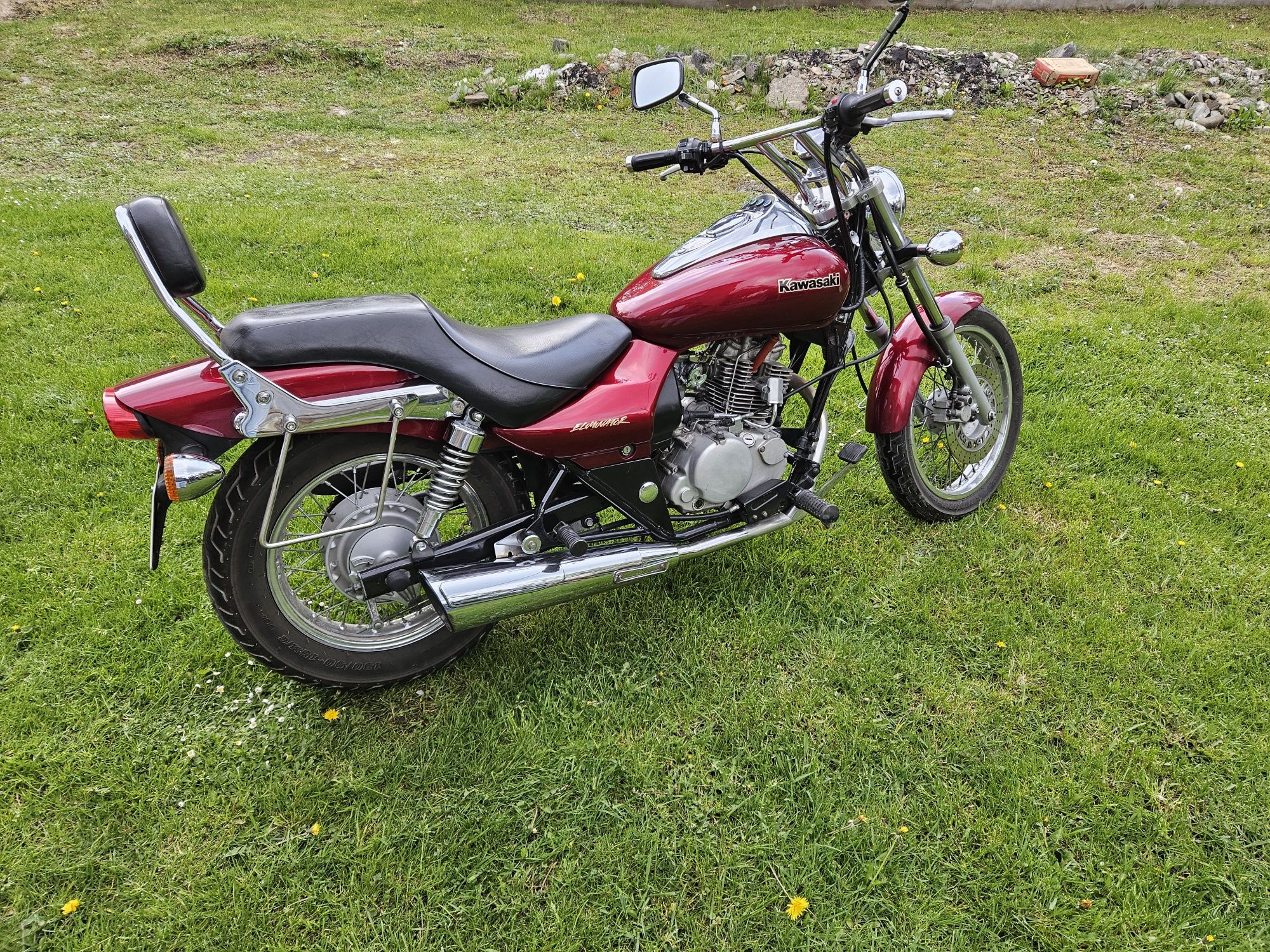 Kawasaki Eliminator 125 na prawko kat b