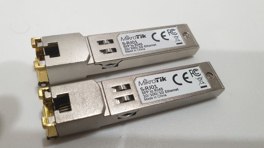 Модуль SFP Mikrotik S-RJ01