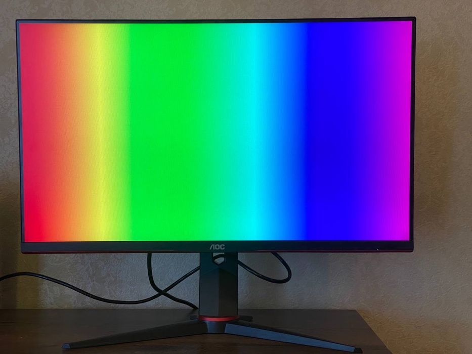 Ігровий монітор 27ʼ 144hz Full HD IPS AOC