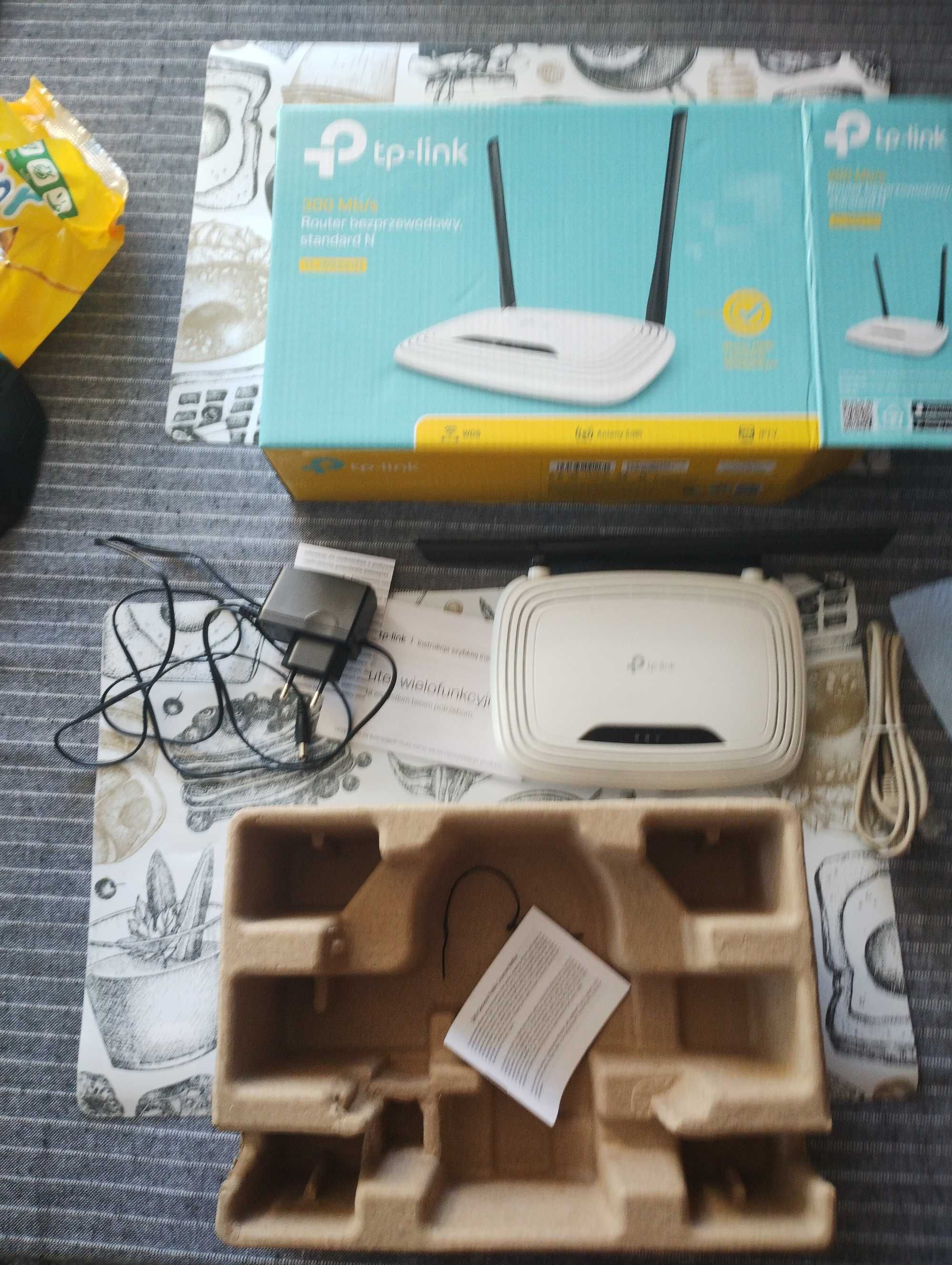 Router bezprzewodowy standard N Tp-link model: TL-WR841N