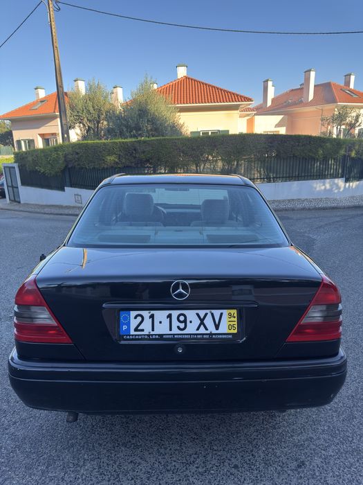 MERCEDES-BENZ C200 DIESEL  APENAS 99.000 KMS 1994