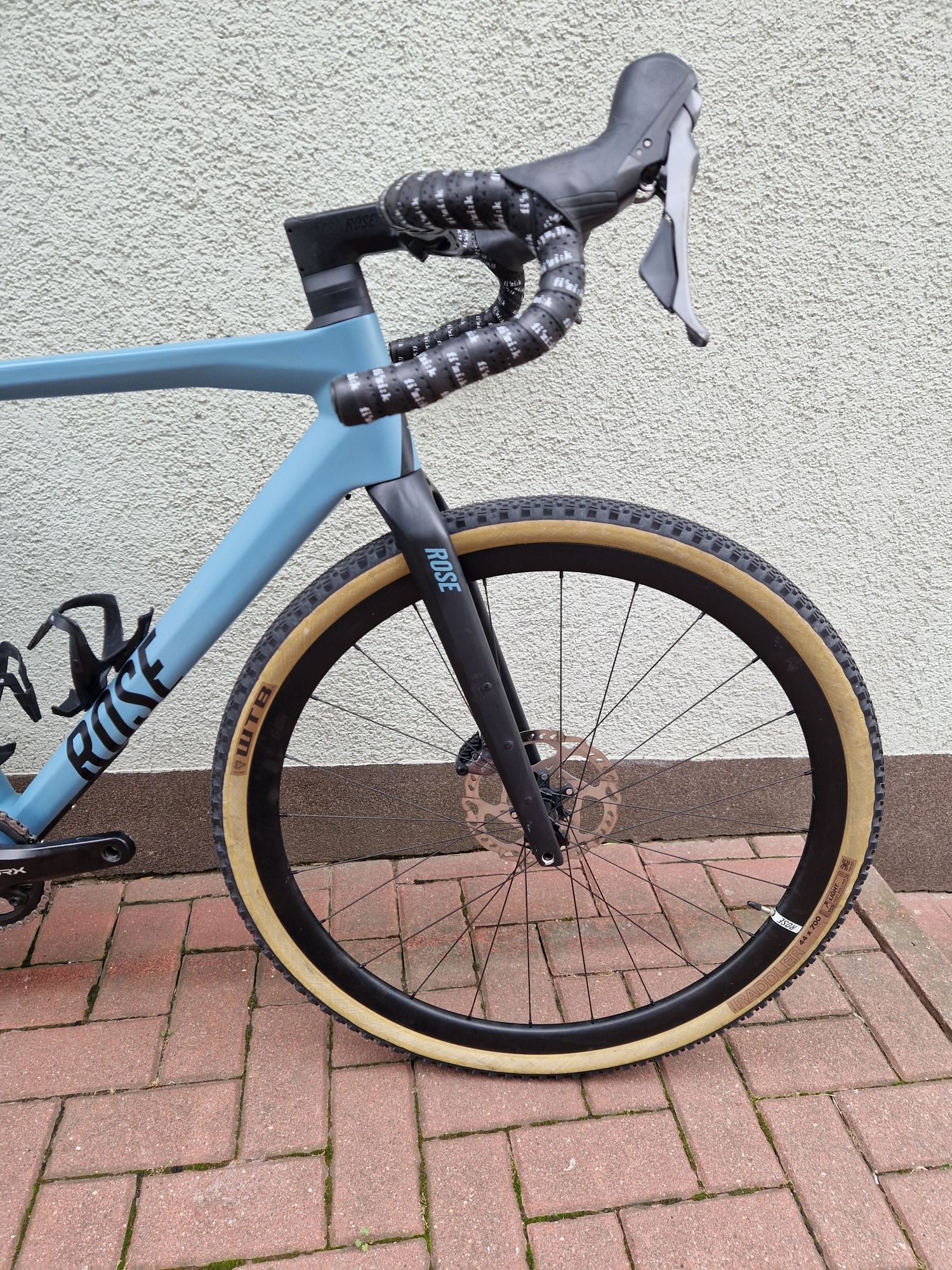 Gravel rose backroad carbon 55 grx 1x12 f vat