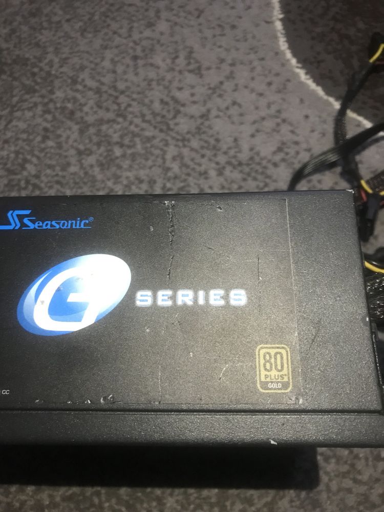 Блок живлення seasonic SSR-650rm Active PFC F3