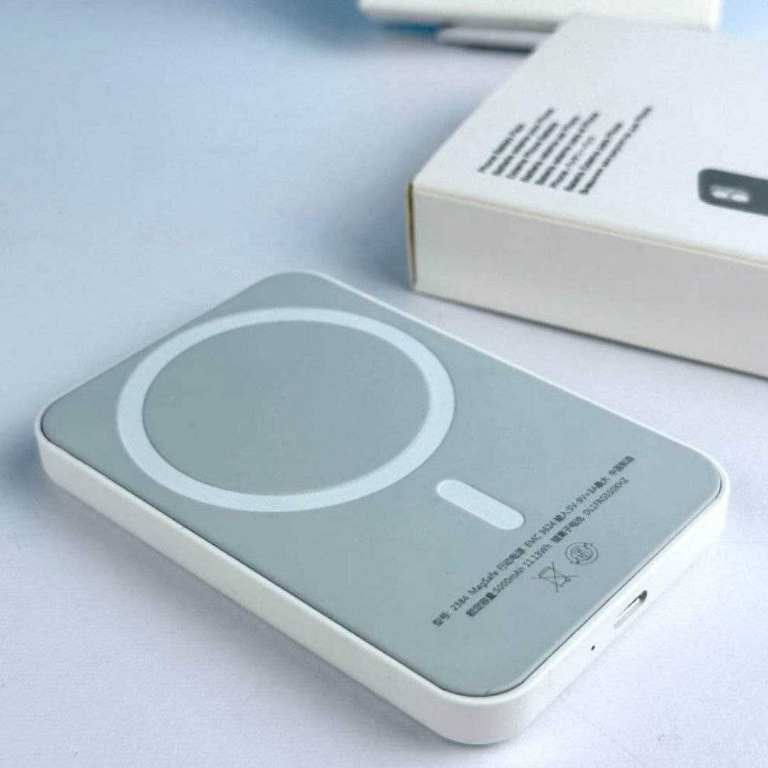 Зовнішній акумулятор MagSafe Battery Pack PowerBank 5000 mAh павер