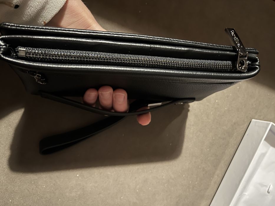 Чоловіче портмоне з натуральної шкіри