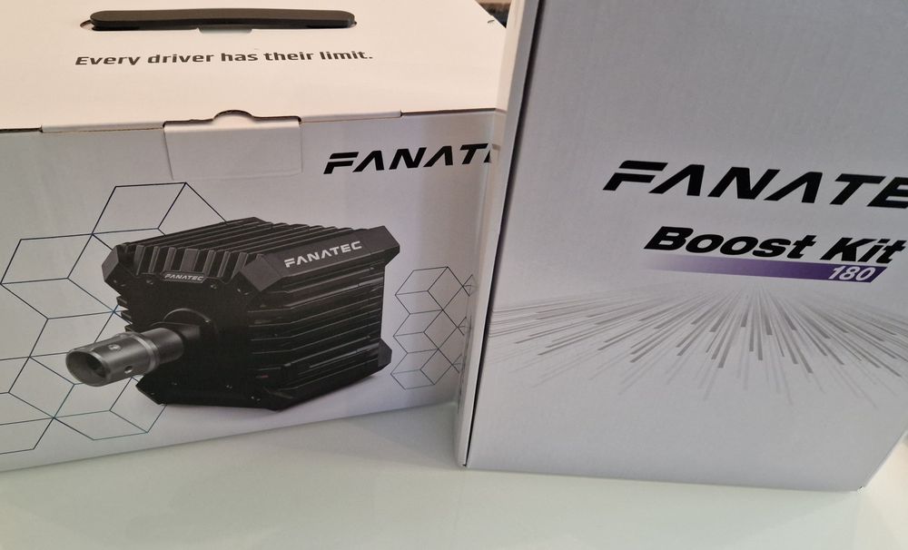 База Fanatec CSL DD 8 NM