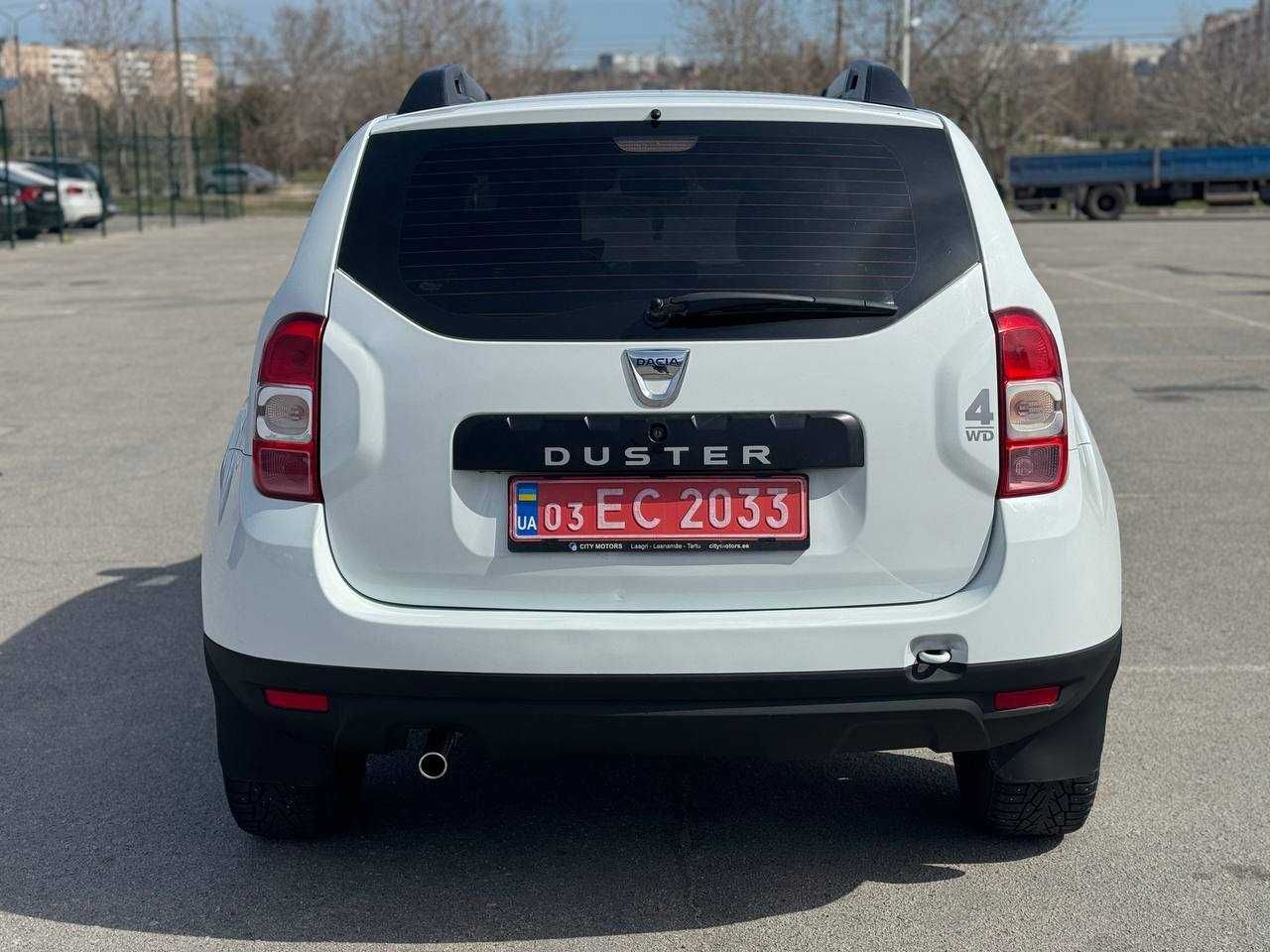 Dacia Duster 2014 1.5 Дизель (Обмін/Розстрочка с п внеском 2400$)