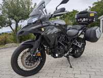 Trk 502x em bom estado, vendo por nao usar