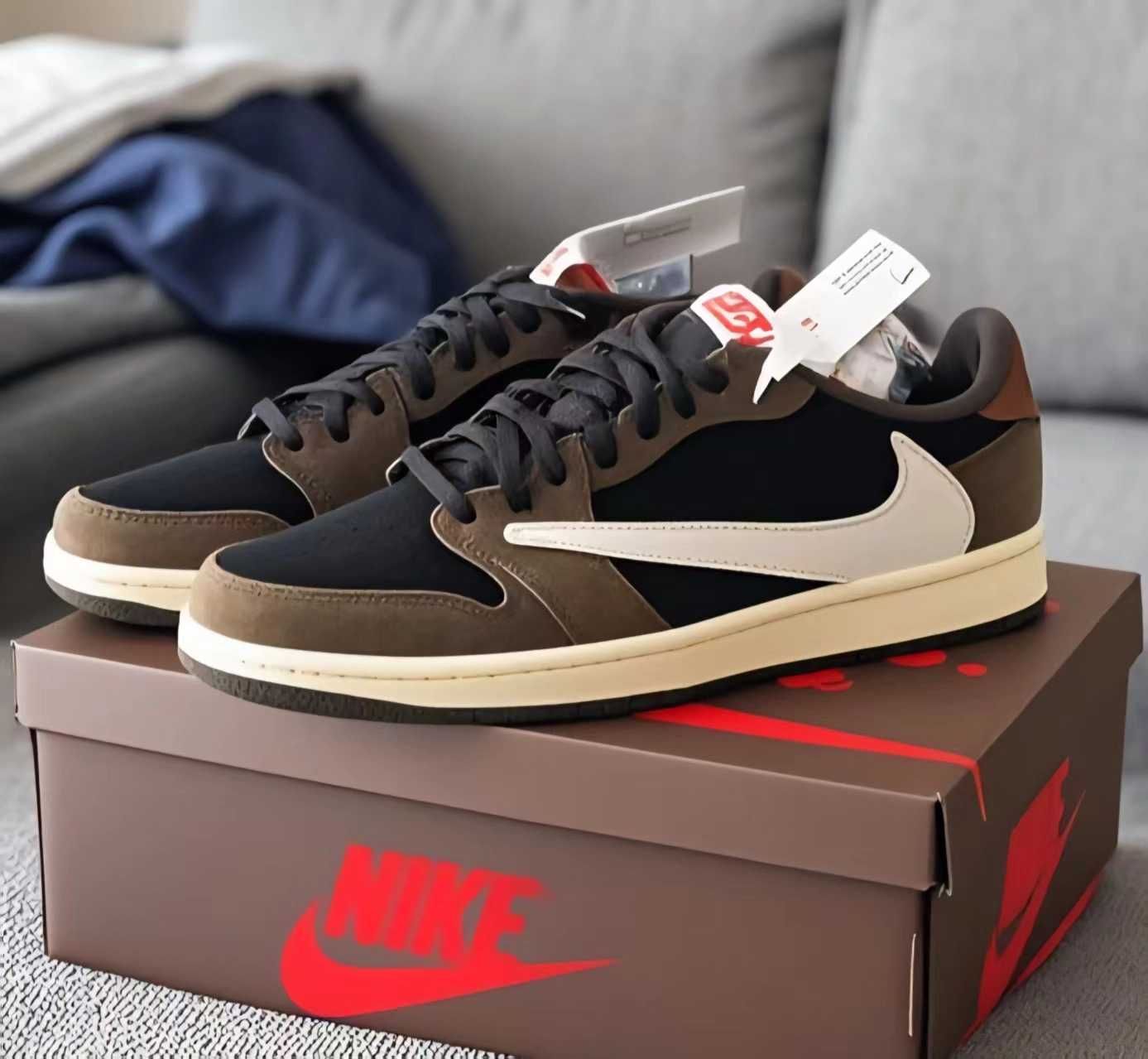 buty Espadryle Jordan_1_Retro_Low_OG_SP_Travis_Scott_Mocha  46