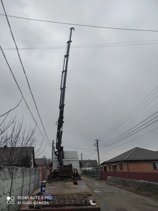 Послуги Манипулятора Вінниця