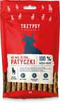 Trzypsy sie wie, że psie WOŁOWINY 70g -100% mięsa- przysmaki dla psa