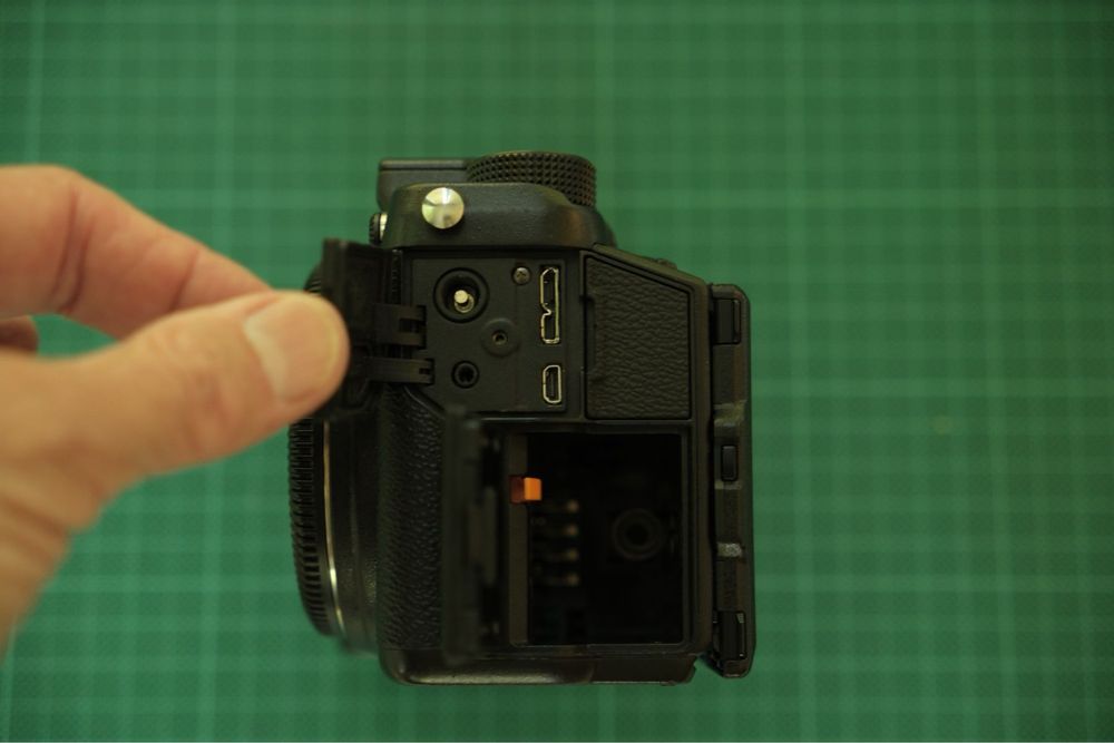 Fujifilm GFX 50s