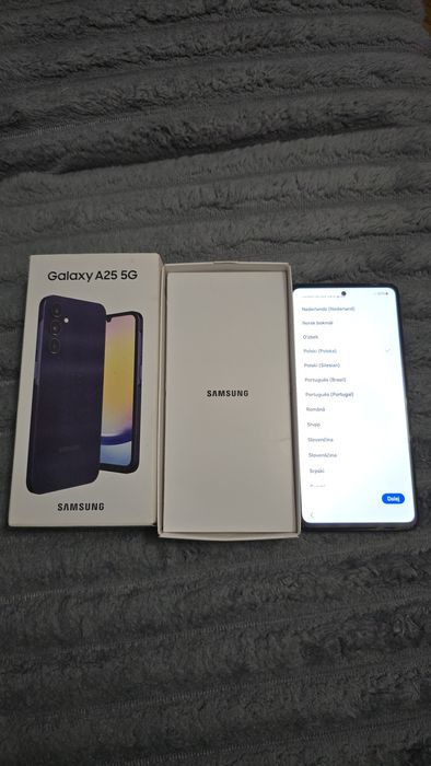 Smartfon telefon Samsung A25 5G 6/128