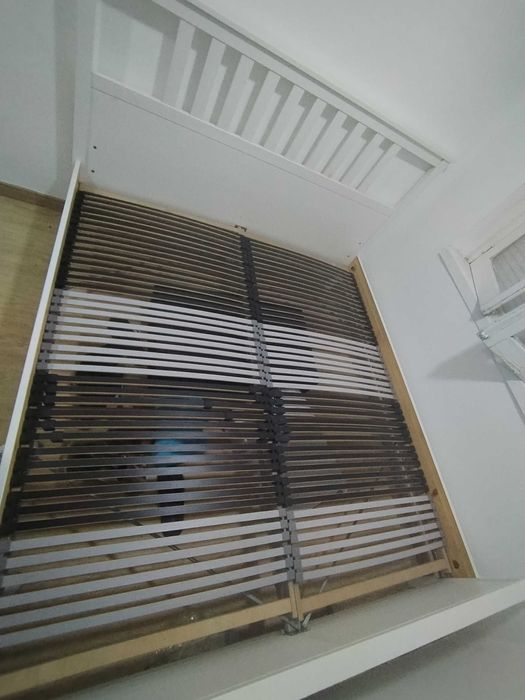 Cama IKEA Hemnes na cor branco