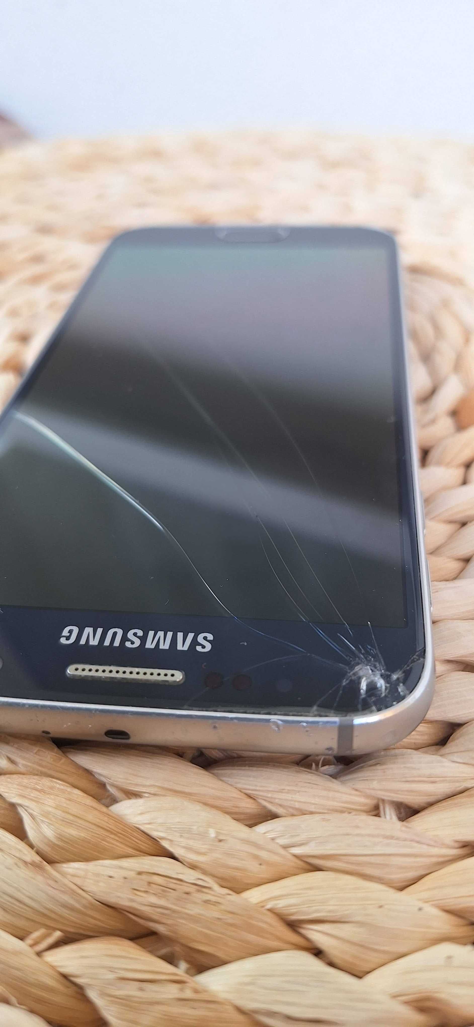 Samsung Galaxy S6 SM-G920F 32 GB Uszkodzony do naprawy lub na części